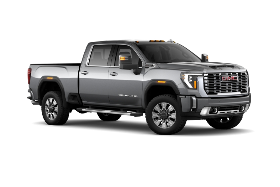 Grey 2026 GMC 2500HD