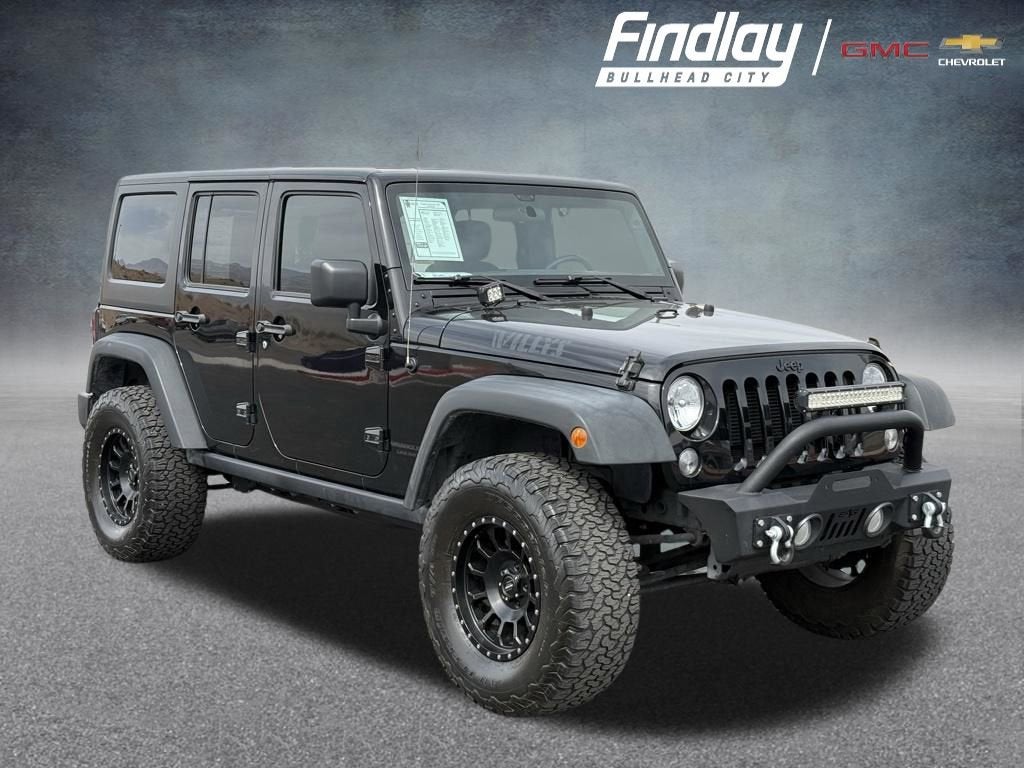 2018 Jeep Wrangler JK Unlimited