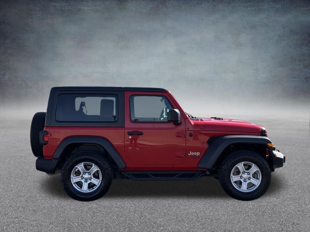 Used 2020 Jeep Wrangler Sport S with VIN 1C4GJXAN8LW204996 for sale in Bullhead City, AZ