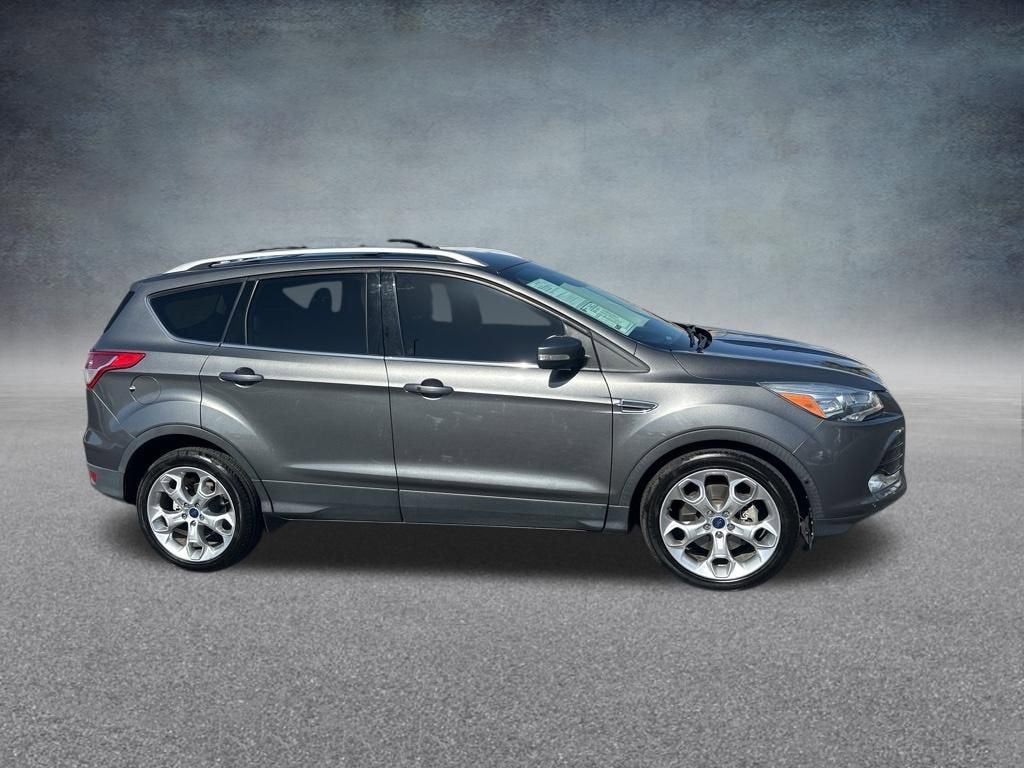 Used 2014 Ford Escape Titanium with VIN 1FMCU9J91EUC67758 for sale in Bullhead City, AZ