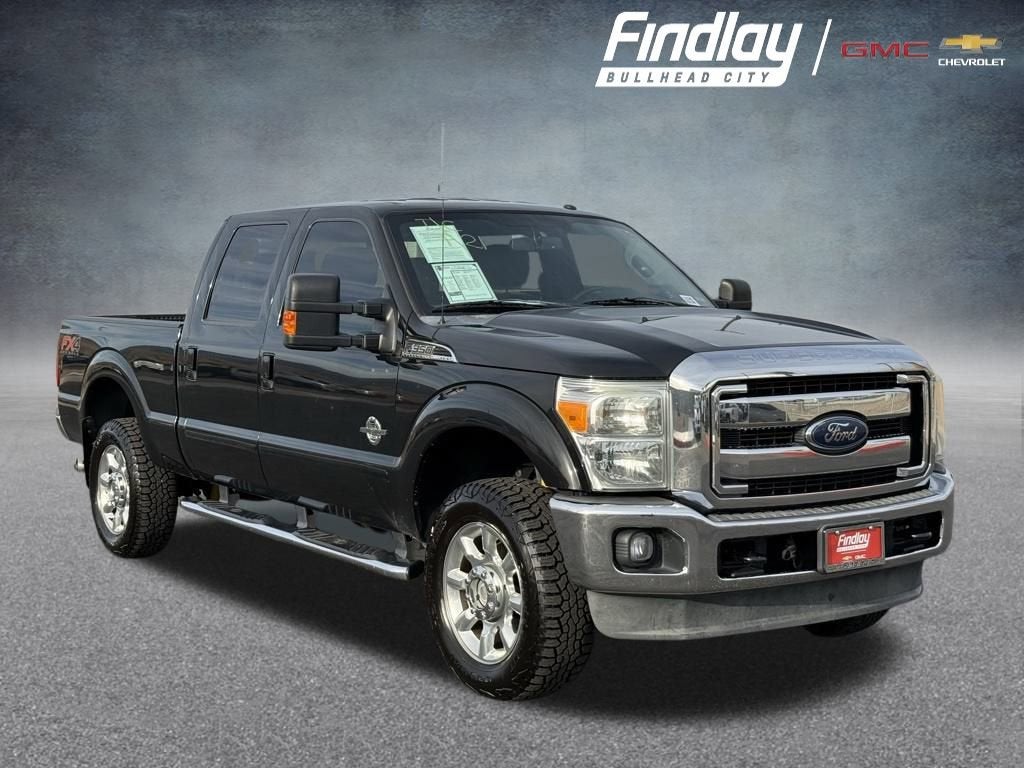 2012 Ford F-350 Super Duty Lariat