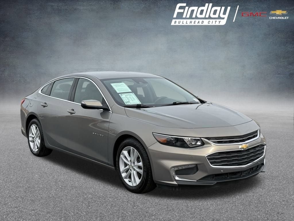 2018 Chevrolet Malibu 1LT