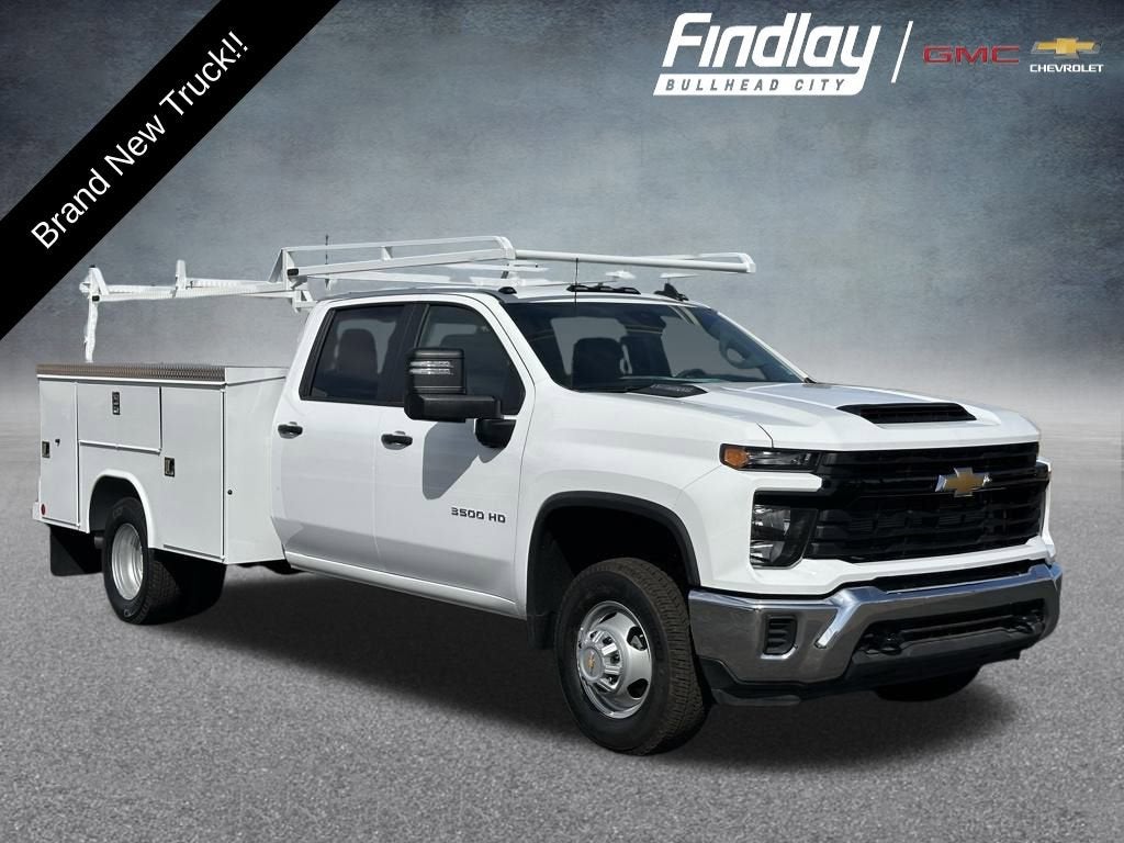 2024 Chevrolet Silverado 3500 HD Chassis Cab Work Truck