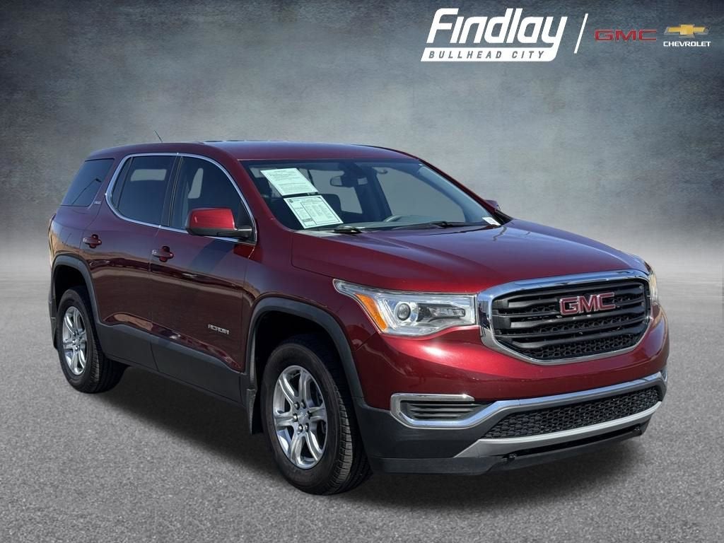 2018 GMC Acadia SLE-1