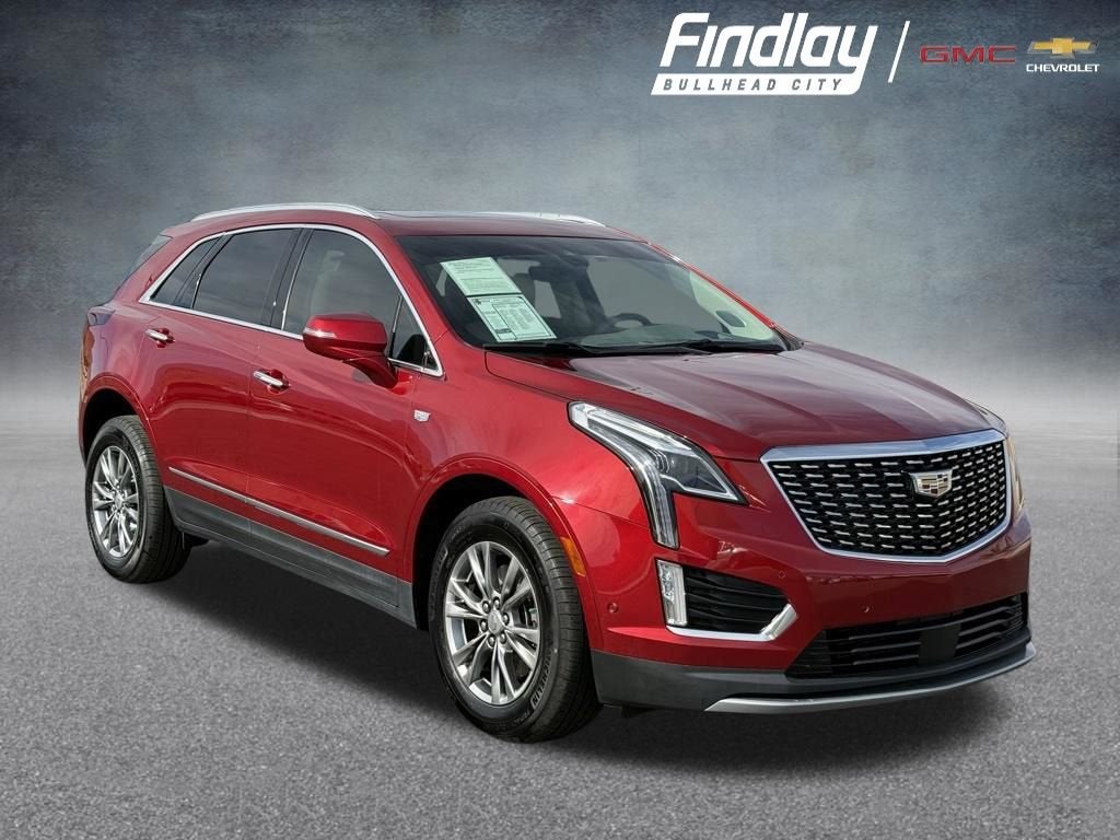 2021 Cadillac XT5 Premium Luxury