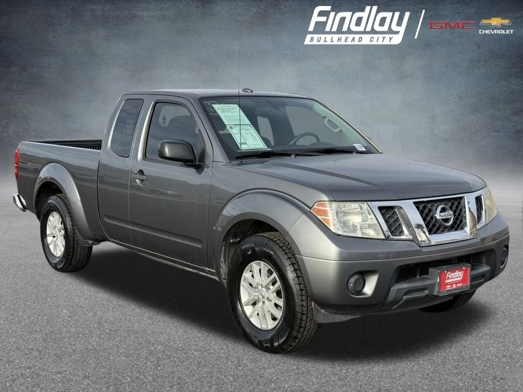 2016 Nissan Frontier SV