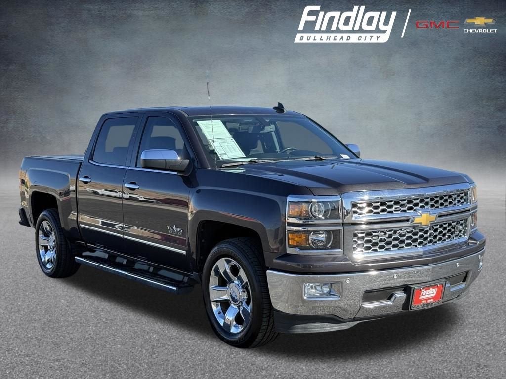 2015 Chevrolet Silverado 1500 LTZ