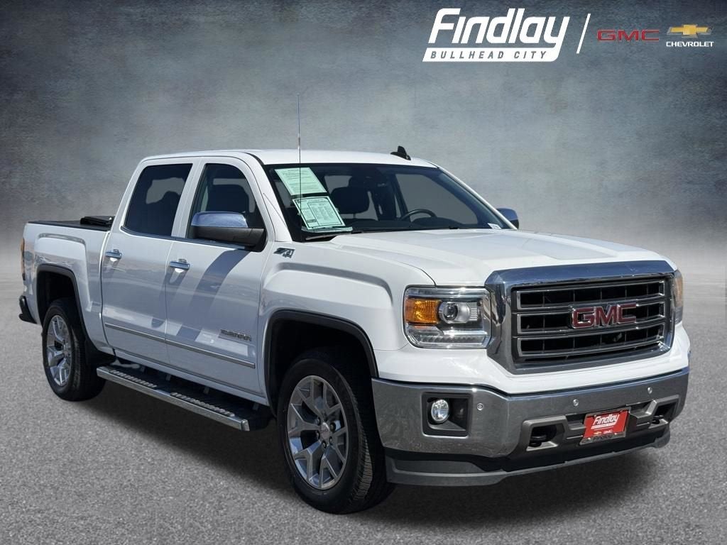 2015 GMC Sierra 1500 SLT