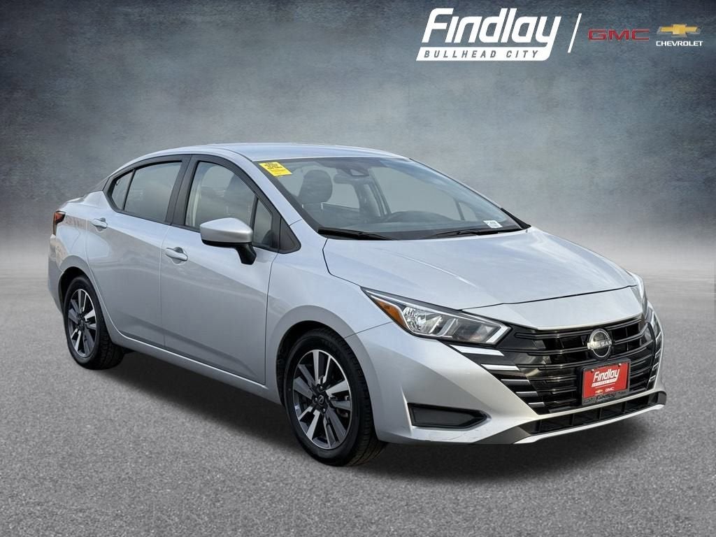 2024 Nissan Versa Sedan SV