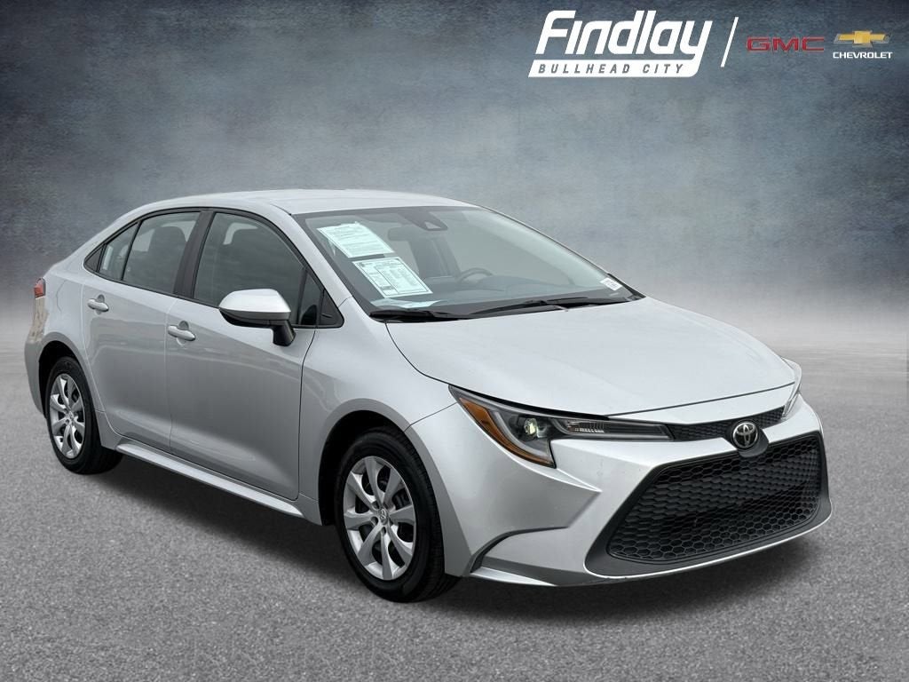 2022 Toyota Corolla LE