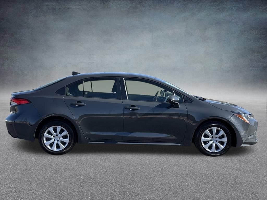 Used 2023 Toyota Corolla LE with VIN JTDB4MEE2P3010045 for sale in Northfield, Minnesota