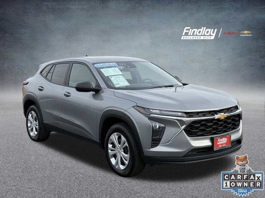 2024 Chevrolet Trax LS