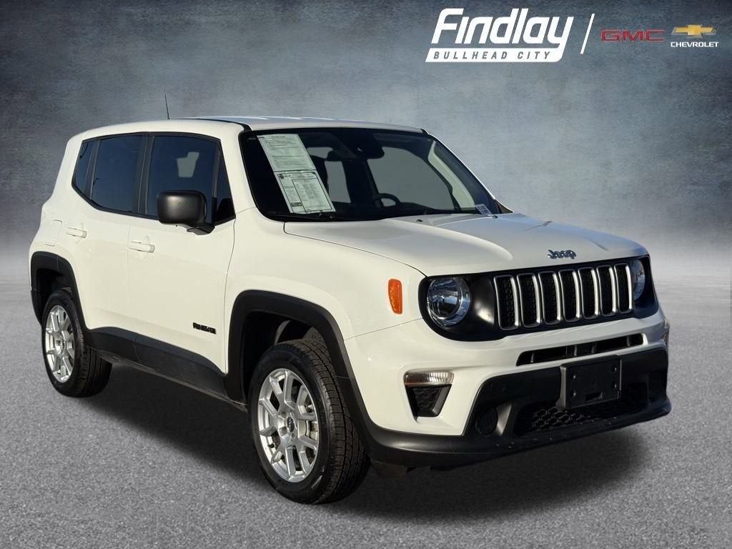 2023 Jeep Renegade Latitude