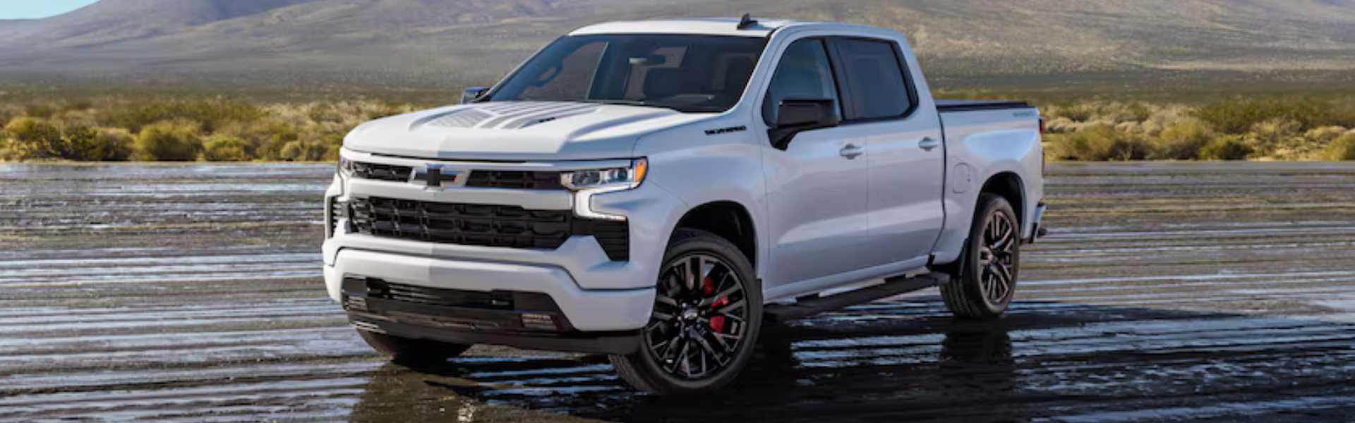 Blue Chevrolet Truck