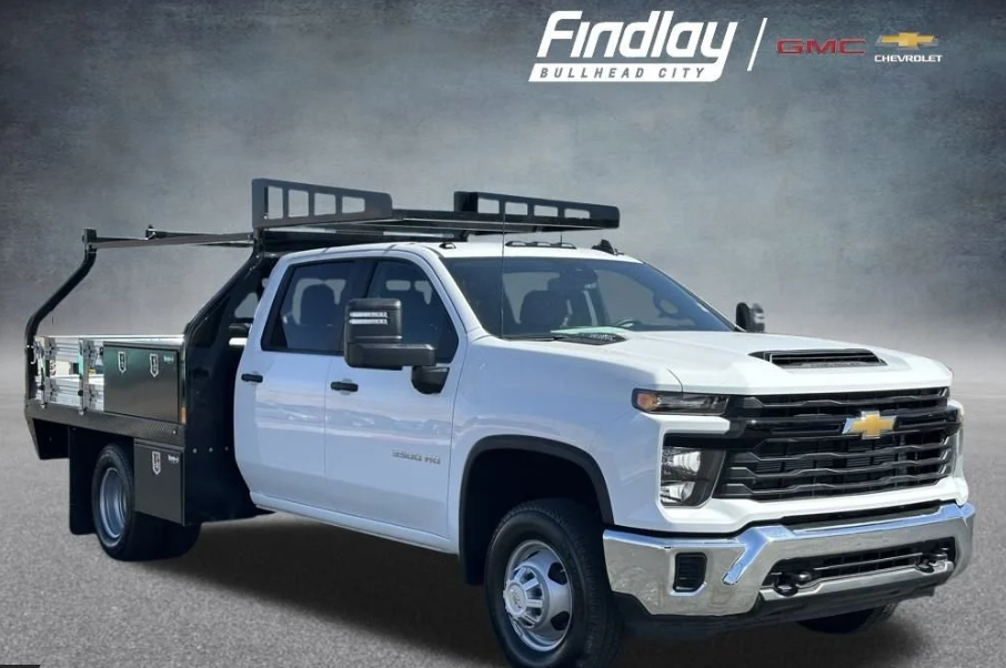 2024 Chevrolet Silverado 3500 HD Chassis Cab Work Truck