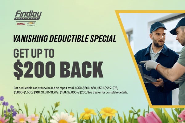 Vanishing Deductible