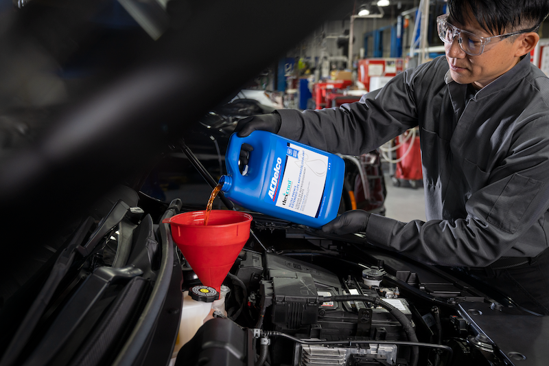 6.6L Diesel Engine Oil Change Special