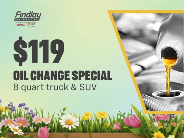 8-Quart Truck & SUV Oil Change Special