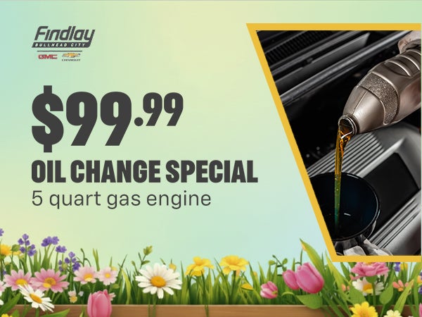 5-Quart Gas Engine Oil Change